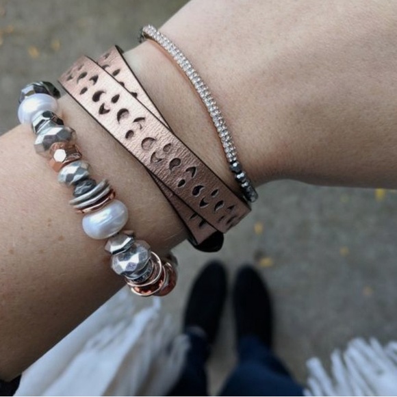 Stella and Dot Juliana Double Wrap Bracelet - Picture 3 of 4
